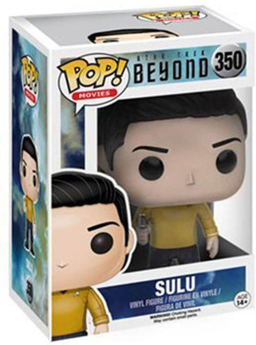 Sulu - Star Trek vinyl figure collectible [Barcode 889698104890] - Main Image 3