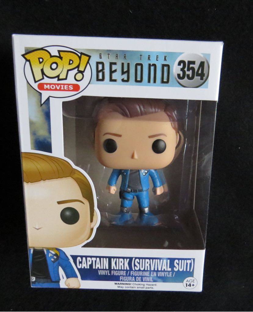 Captain Kirk (Survival Suit) (Exclusive F.Y.E.) - Star Trek vinyl figure collectible [Barcode 889698104937] - Main Image 2