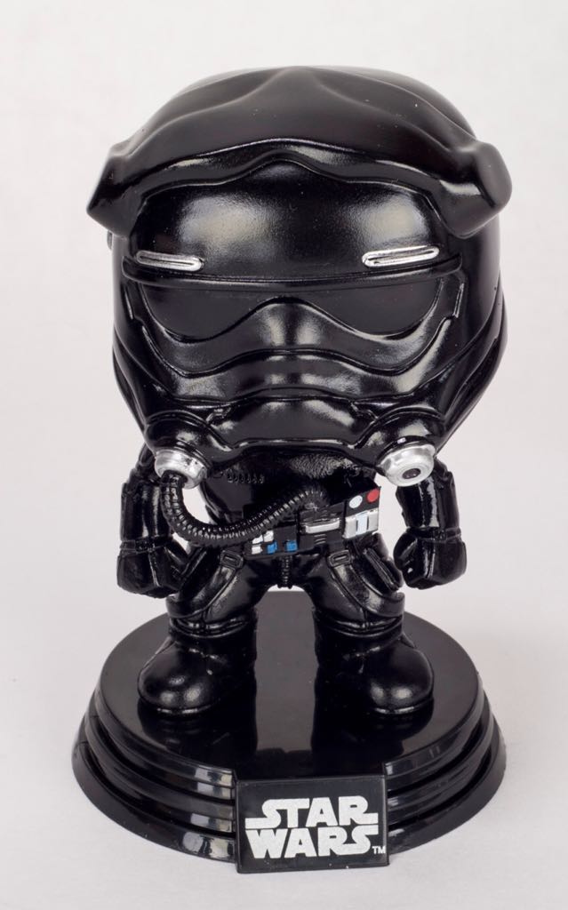 089 - Tie Fighter Pilot - Star Wars vinyl figure collectible [Barcode 0639738509181] - Main Image 2