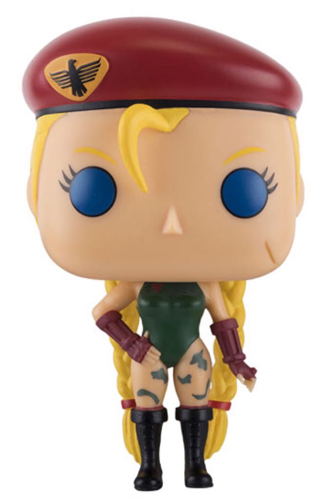 Cammy  vinyl figure collectible [Barcode 846626012214] - Main Image 2