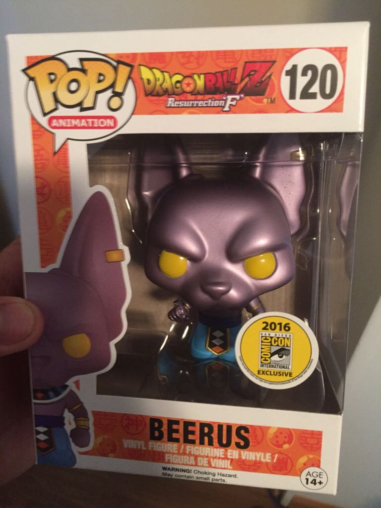 Beerus - Dragon Ball Z vinyl figure collectible - Main Image 2