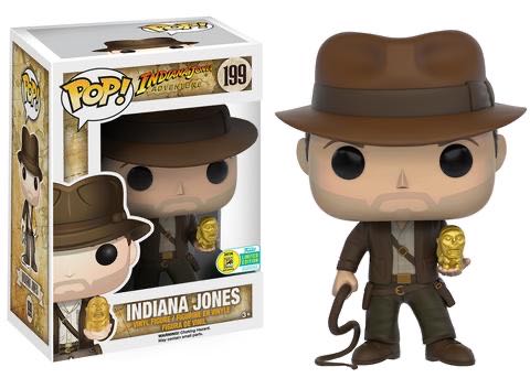 Indiana Jones  vinyl figure collectible [Barcode 849803088965] - Main Image 2