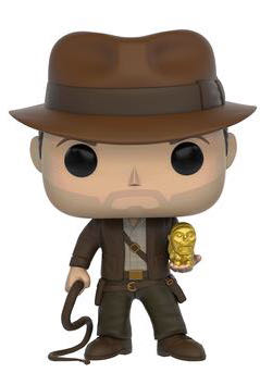 Indiana Jones  vinyl figure collectible [Barcode 849803088965] - Main Image 3