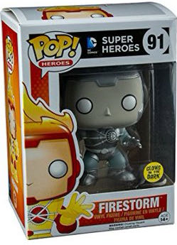 Firestorm (White Lantern) - DC: Superheroes vinyl figure collectible [Barcode 889698105095] - Main Image 3