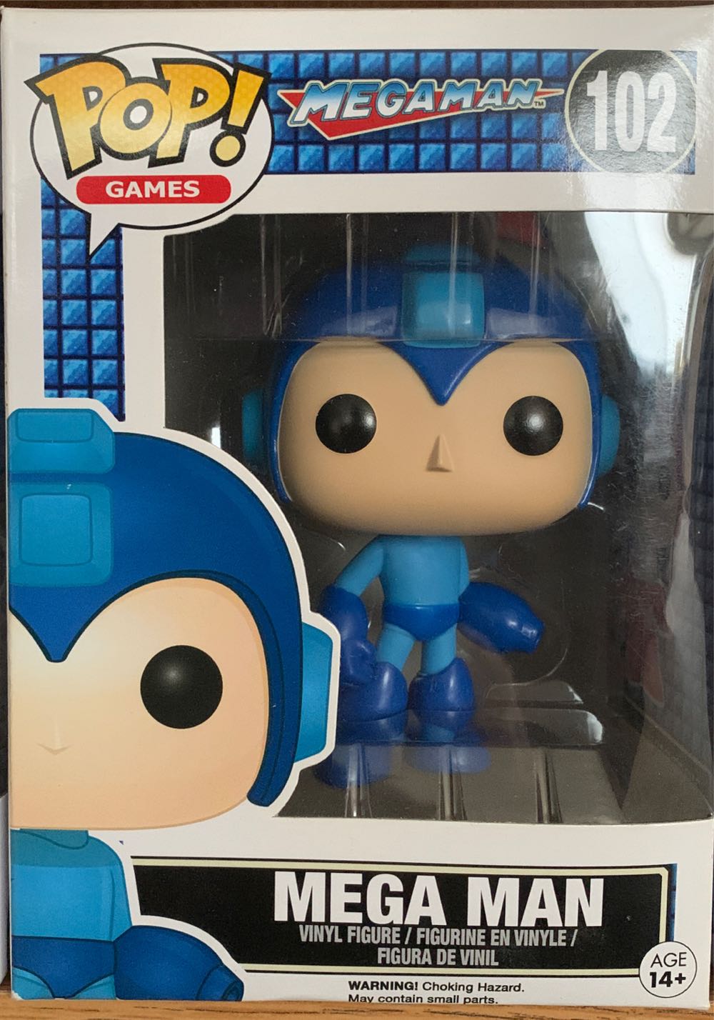 Mega Man: Mega Man  vinyl figure collectible [Barcode 889698103466] - Main Image 3