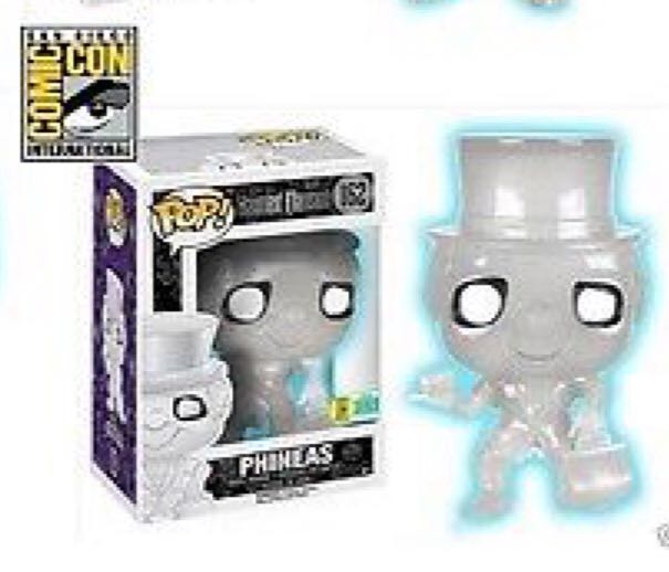 Phineas Haunted Mansion Glitter SDCC 2016  vinyl figure collectible - Main Image 2