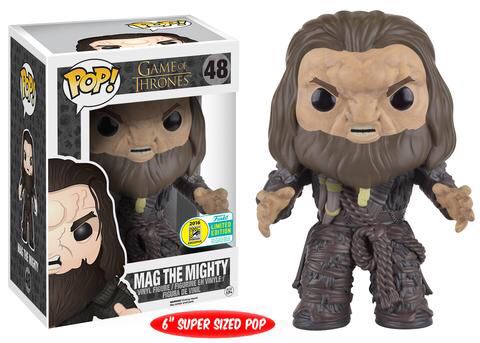 Mig the Mighty - Game of Thrones vinyl figure collectible - Main Image 2