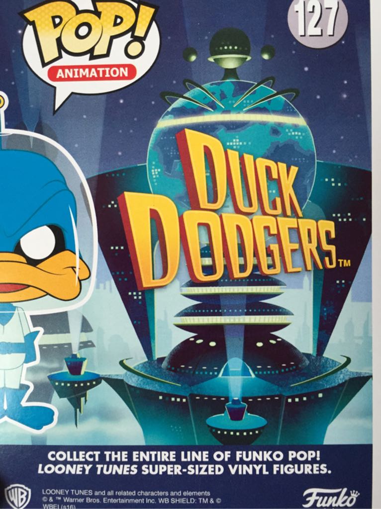 Duck Dodgers  vinyl figure collectible [Barcode 849803094898] - Main Image 2