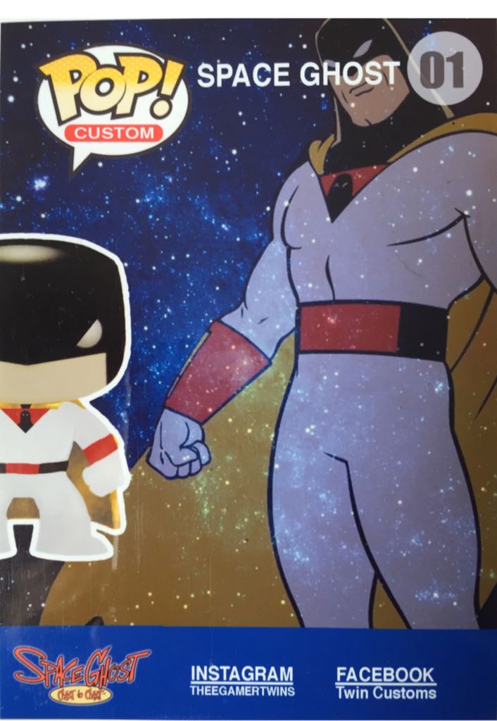 Space Ghost  vinyl figure collectible - Main Image 2