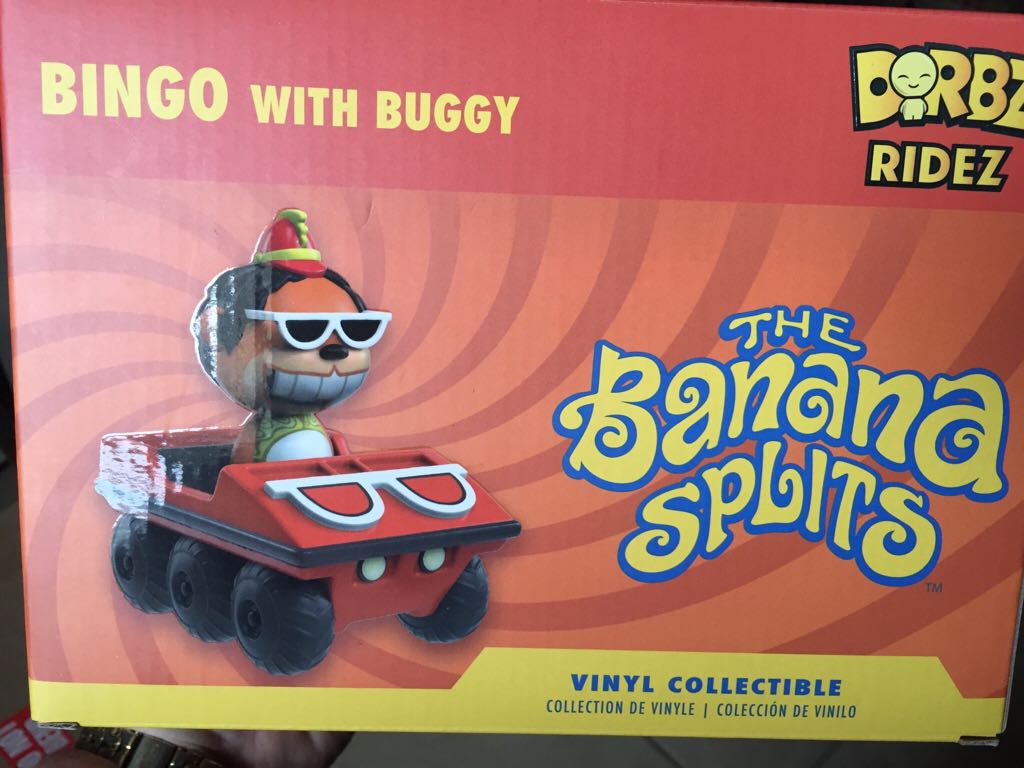 The Banana Splits  vinyl figure collectible [Barcode 889698101172] - Main Image 2