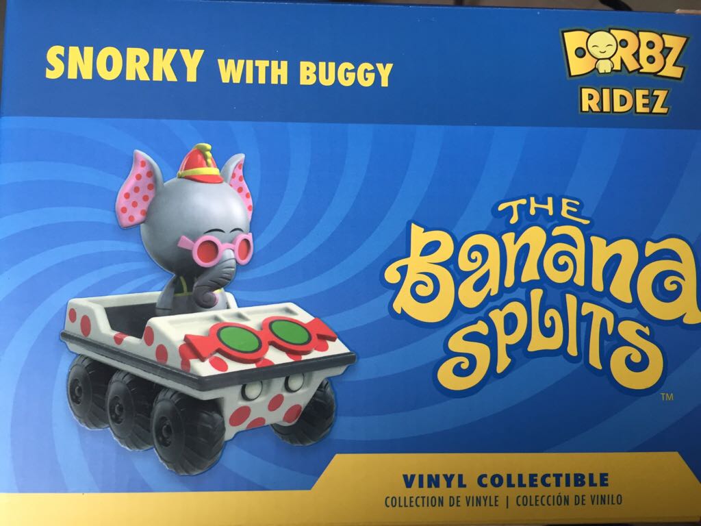 The Banana Splits  vinyl figure collectible [Barcode 889698101196] - Main Image 2