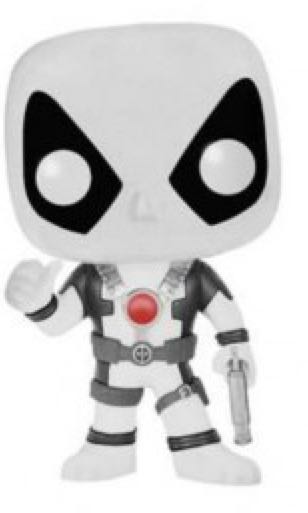 Marvel- Deadpool White - Marvel Universe vinyl figure collectible - Main Image 2