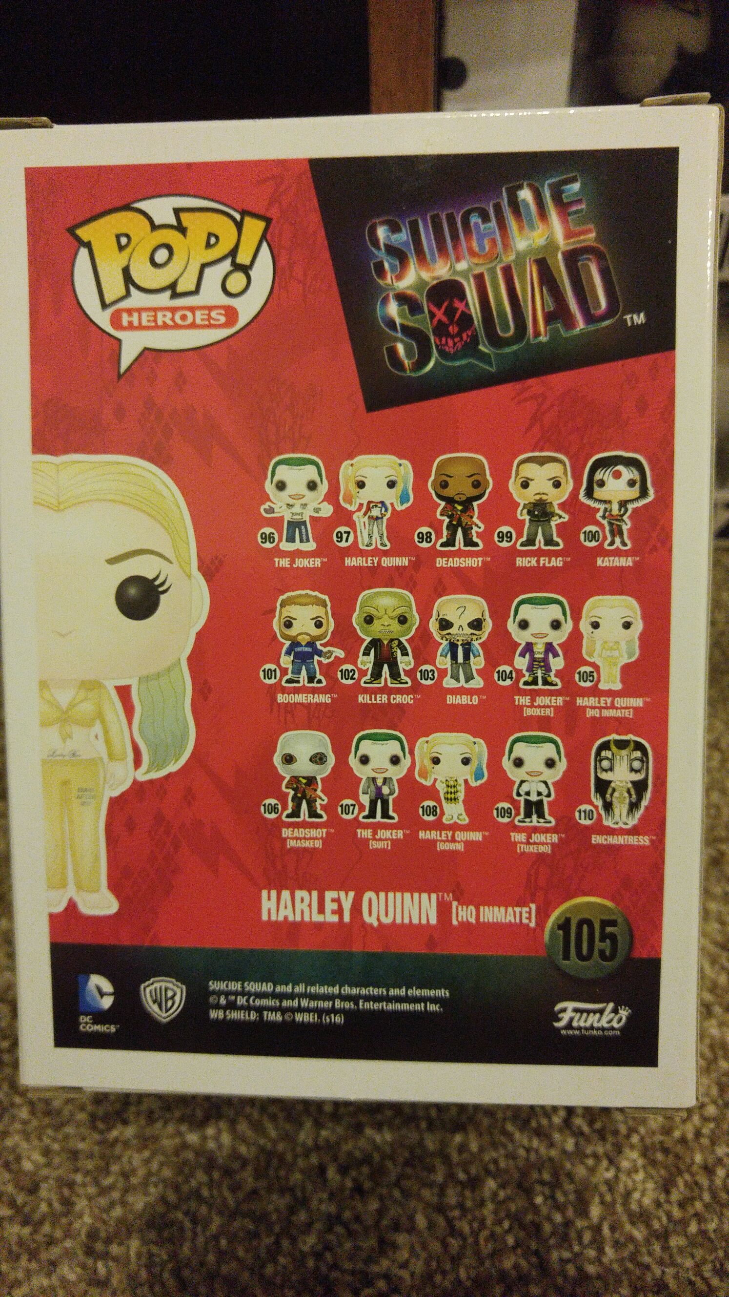 Harley Quinn (Inmate) - DC Universe vinyl figure collectible [Barcode 3848063087418] - Main Image 2