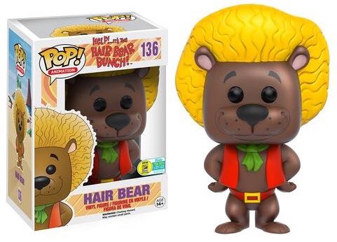 Hair Bear (Brown) - Hanna-Barbera vinyl figure collectible [Barcode 849803094959] - Main Image 2