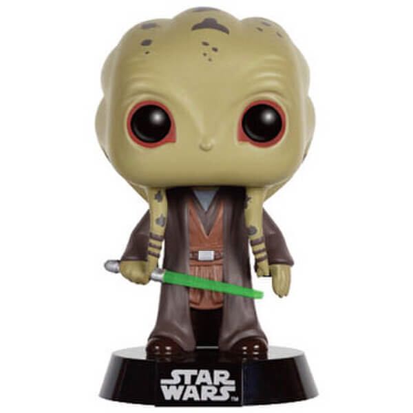 Star Wars Kit Fisto - Star Wars vinyl figure collectible [Barcode 00762758309728] - Main Image 2