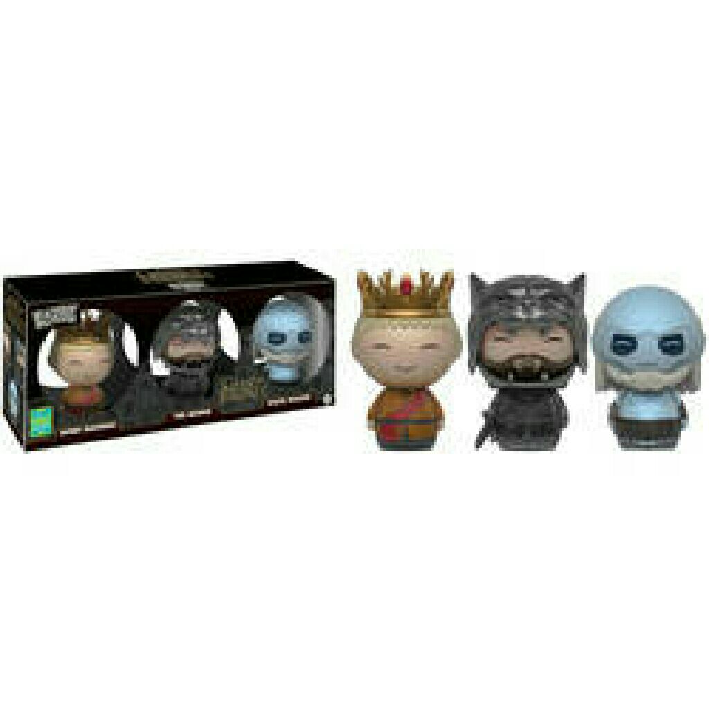 Game of Thrones 3 Pack - Game of Thrones vinyl figure collectible [Barcode 849803095451] - Main Image 2