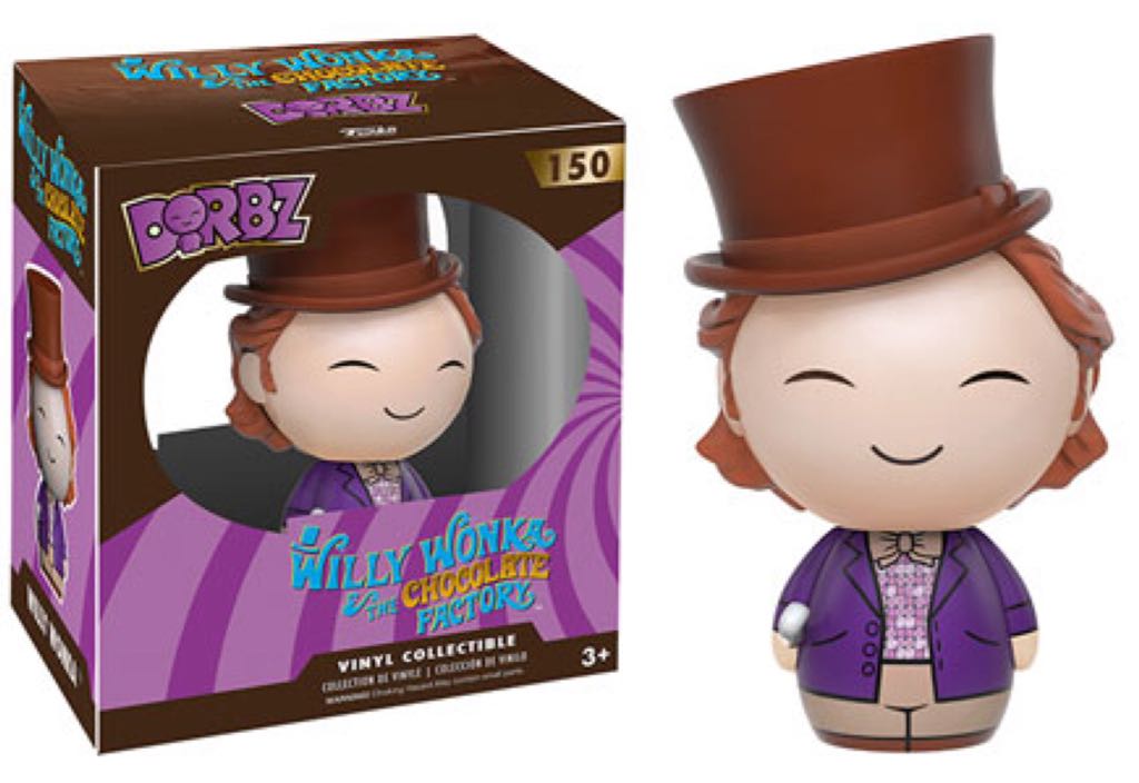Willy Wonka - Willy Wonka vinyl figure collectible [Barcode 849803096328] - Main Image 2