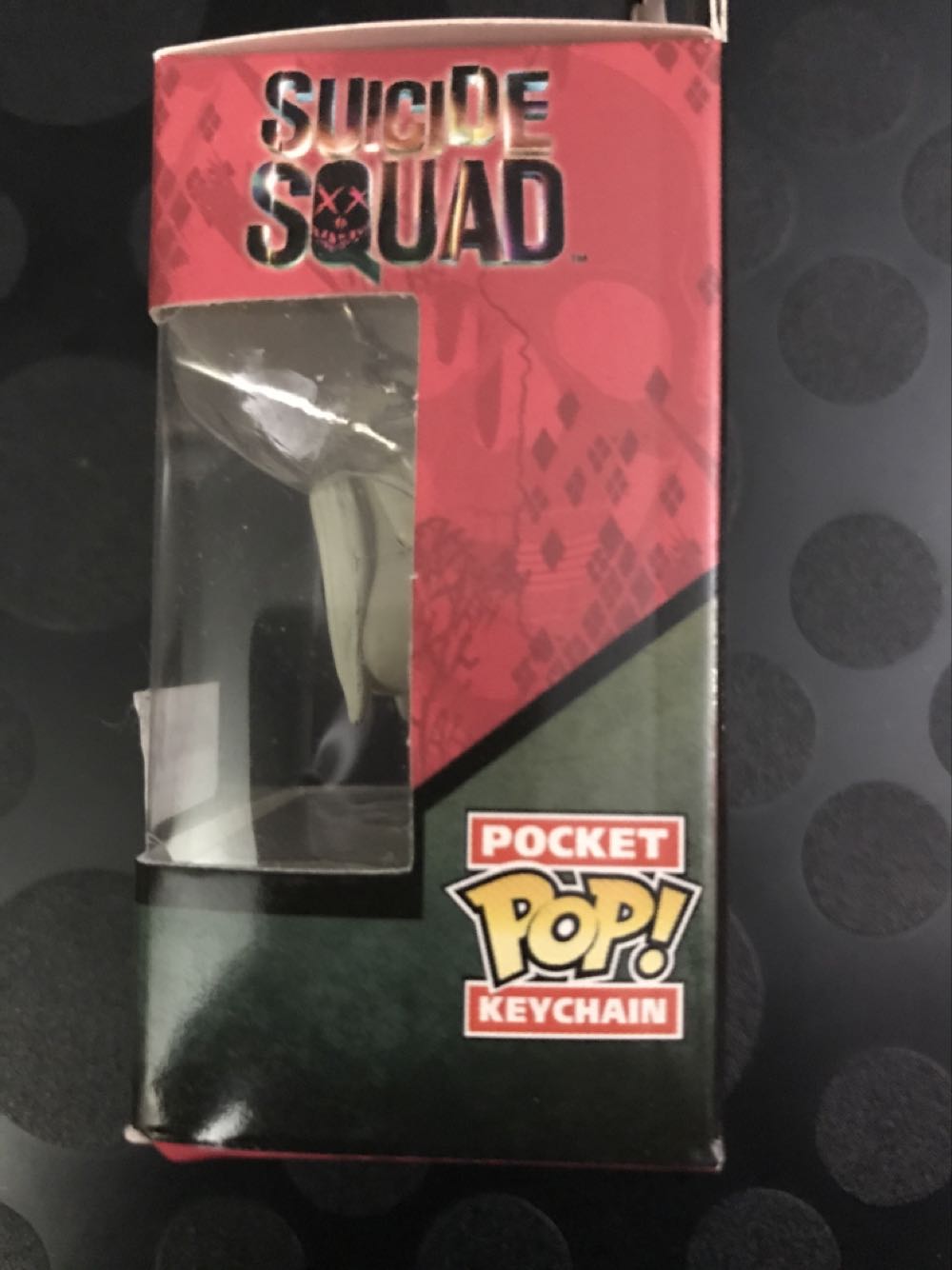 Harley Quinn (Black & White) (Pocket Pop) - DC Universe vinyl figure collectible [Barcode 889698104845] - Main Image 3