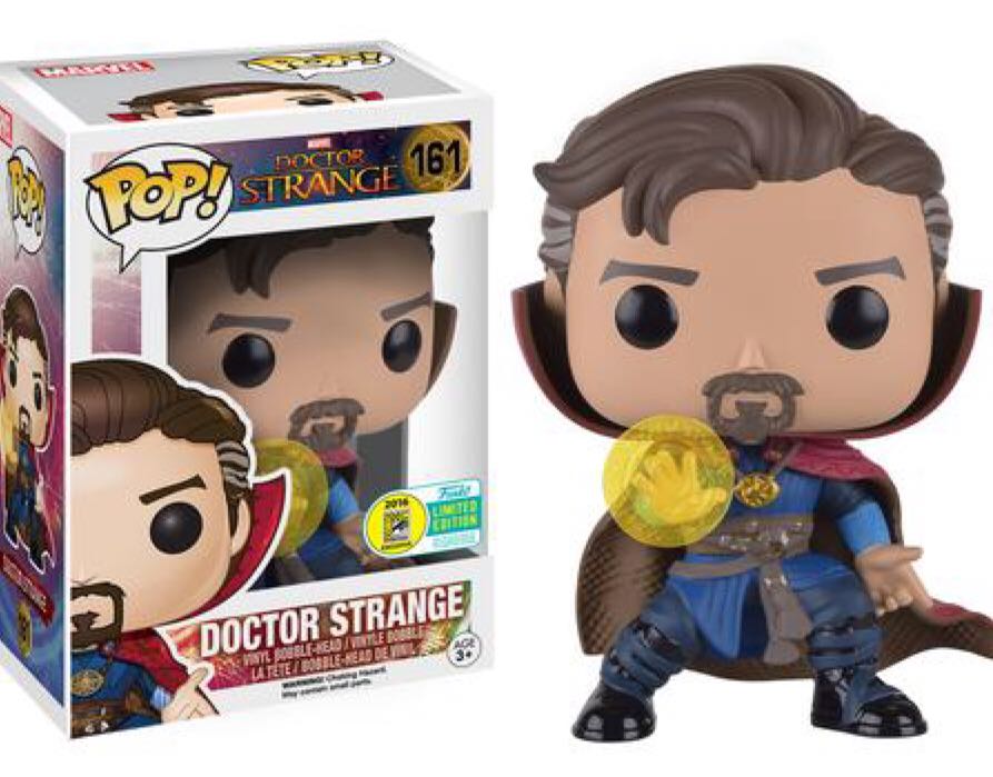 Dr Strange  vinyl figure collectible - Main Image 2