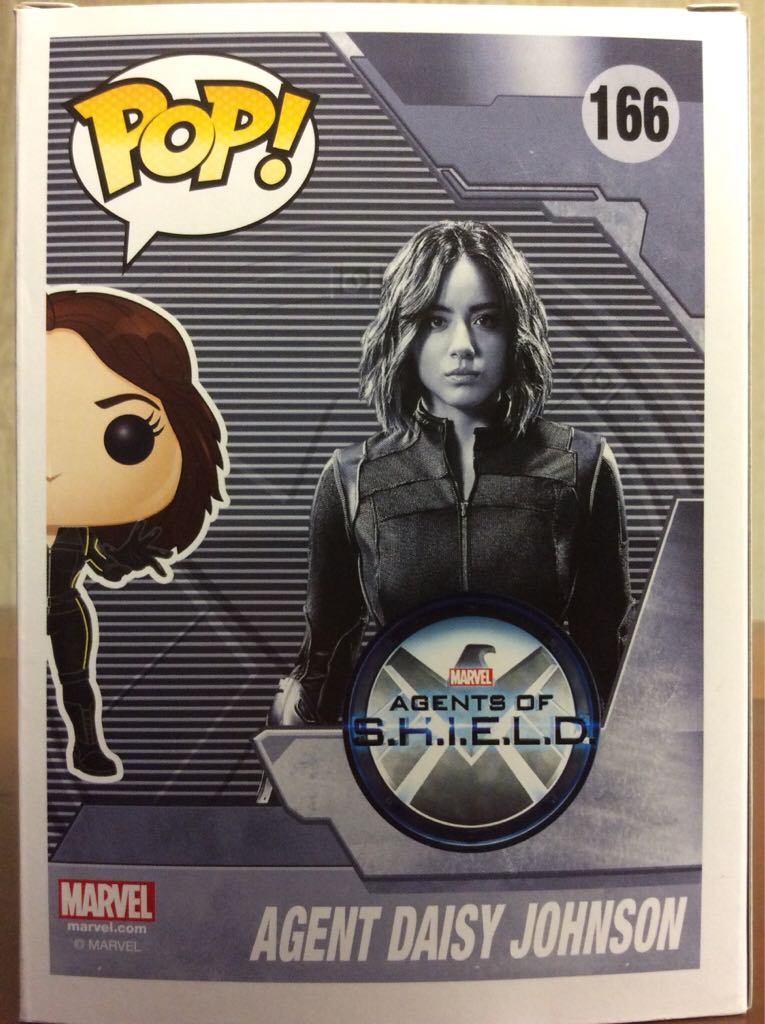 Agent Daisy Johnson - Marvel Universe vinyl figure collectible - Main Image 2