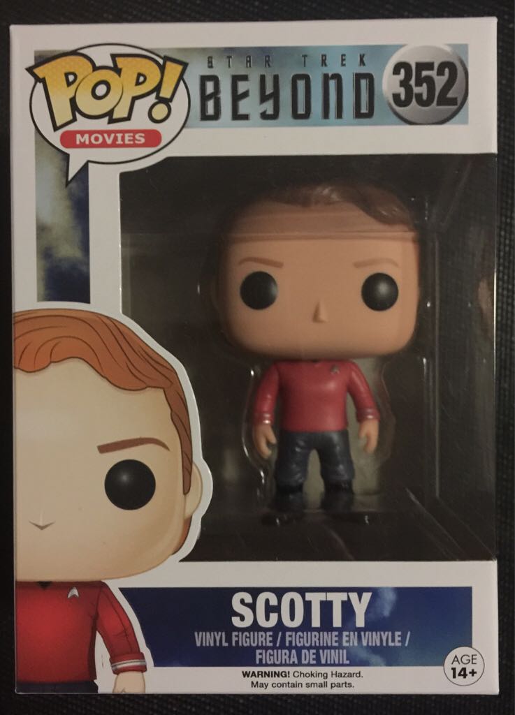 Scotty - Star Trek vinyl figure collectible [Barcode 889698104913] - Main Image 2