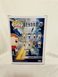 Scotty - Star Trek vinyl figure collectible [Barcode 889698104913] - Main Image 4