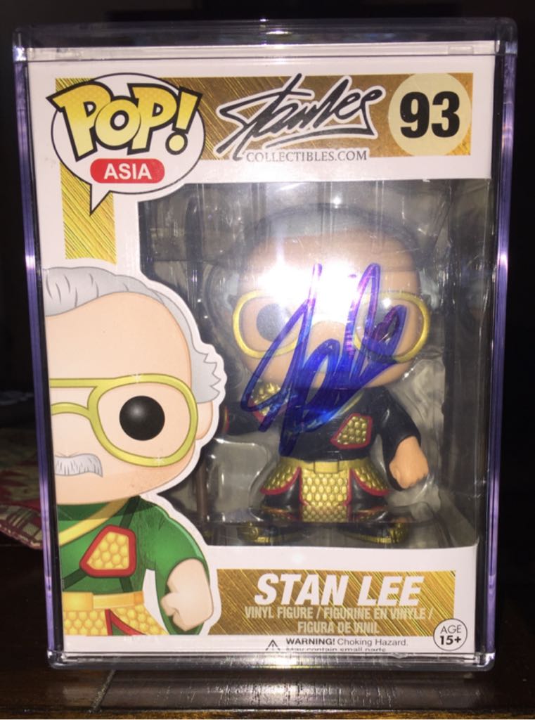 Stan Lee - Stan Lee vinyl figure collectible [Barcode 846626014416] - Main Image 2