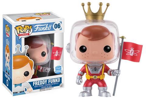 Freddy Funko Astronaut - Freddy Funko vinyl figure collectible - Main Image 2