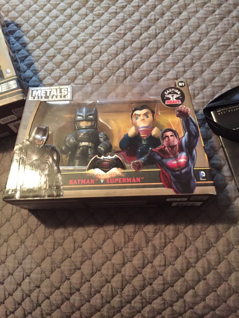 Harley Quinn (Suicide Squad) (Metallic) / The Joker (Suicide Squad) (Boxer) (Metallic)