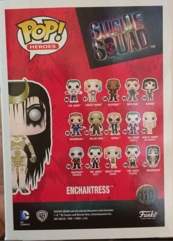Enchantress - DC Universe vinyl figure collectible - Main Image 2
