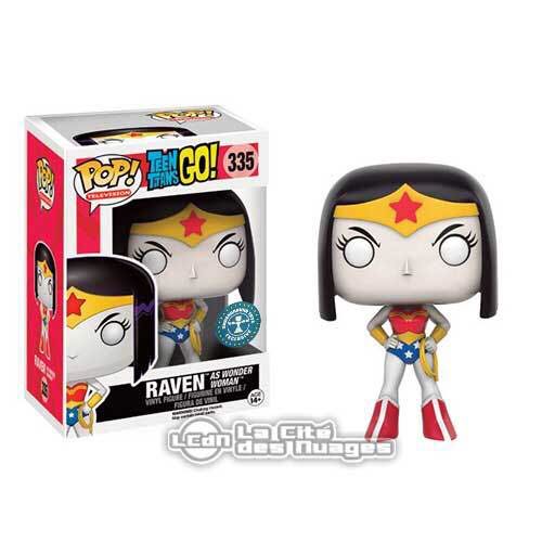 Raven (as Wonder Woman) - Teen Titans Go! vinyl figure collectible - Main Image 2