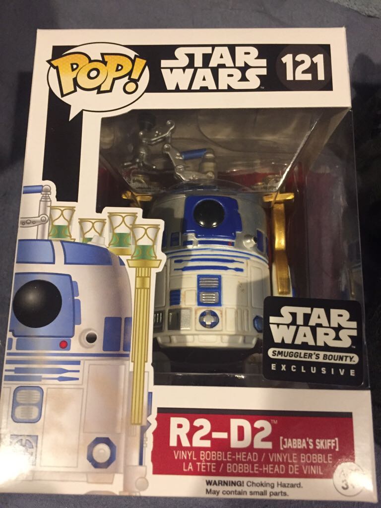 R2-D2 Jabba’s Skiff - Star Wars vinyl figure collectible - Main Image 2
