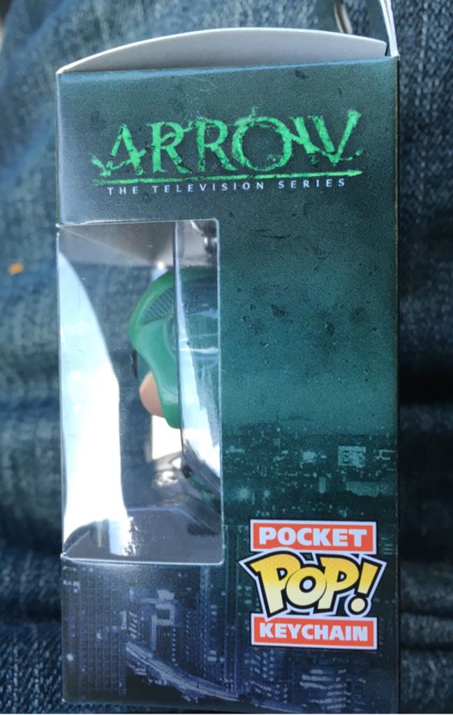 Arrow - DC Comics vinyl figure collectible [Barcode 889698103176] - Main Image 2