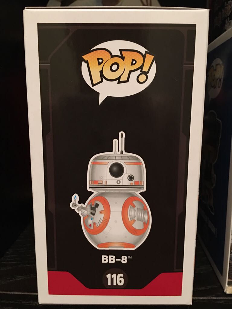 BB-8 116 - Star Wars vinyl figure collectible - Main Image 2
