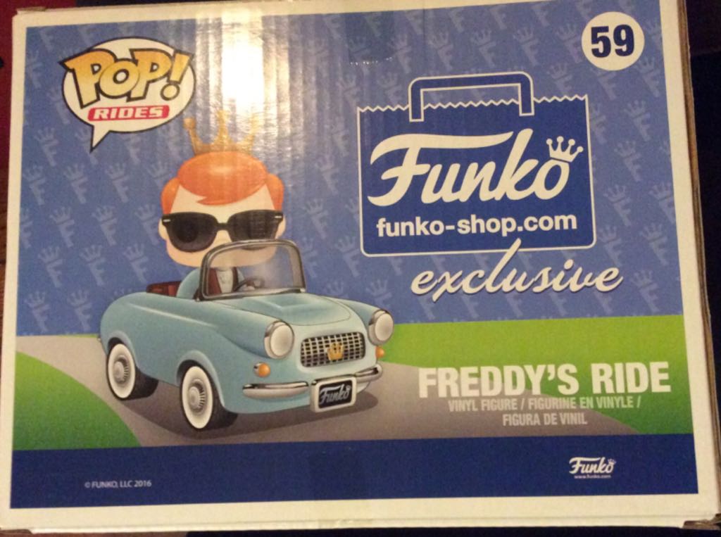 Freddy’s Ride - Freddy Funko vinyl figure collectible [Barcode 849803095567] - Main Image 2