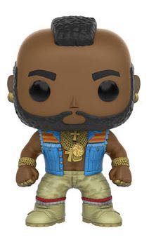 A-Team: SERGEANT “B.A.” BARACUS, The  vinyl figure collectible [Barcode 849803064266] - Main Image 2