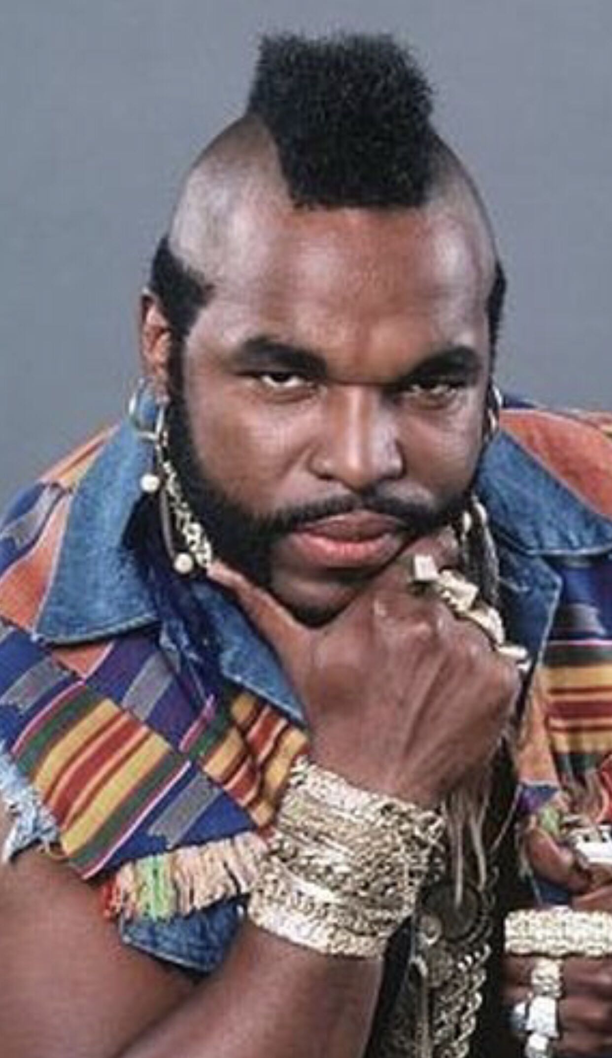 A-Team: SERGEANT “B.A.” BARACUS, The  vinyl figure collectible [Barcode 849803064266] - Main Image 4