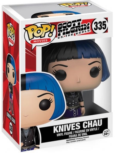 Knives Chau  vinyl figure collectible [Barcode 889698101370] - Main Image 3