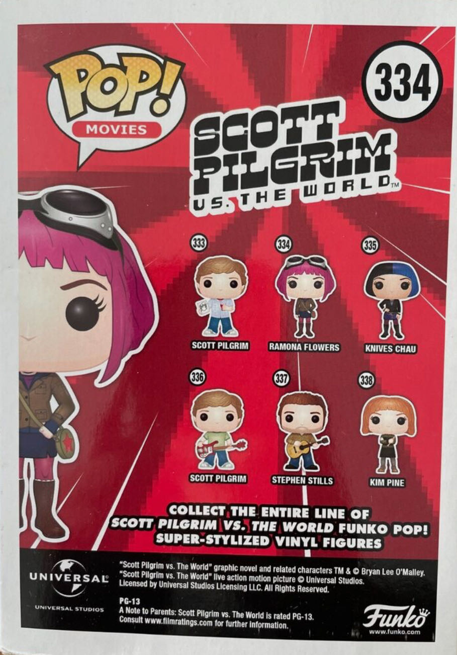 Ramona Flowers  vinyl figure collectible [Barcode 889698101363] - Main Image 3