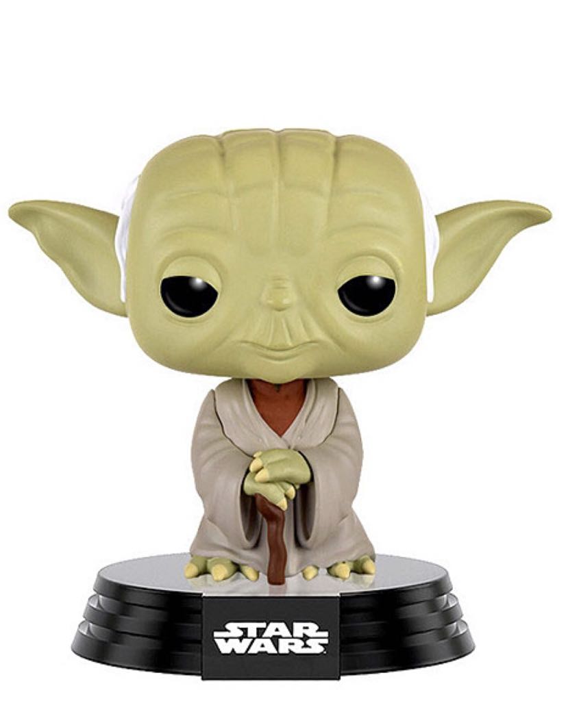 # 124 Yoda [Dagobah] - Star Wars vinyl figure collectible [Barcode 889698101059] - Main Image 2