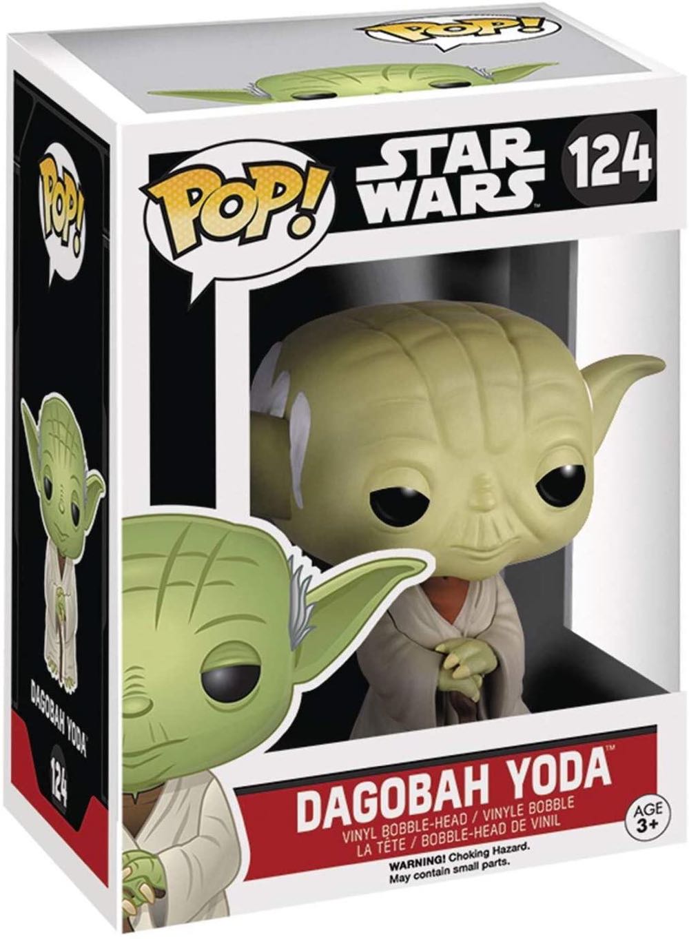# 124 Yoda [Dagobah] - Star Wars vinyl figure collectible [Barcode 889698101059] - Main Image 3