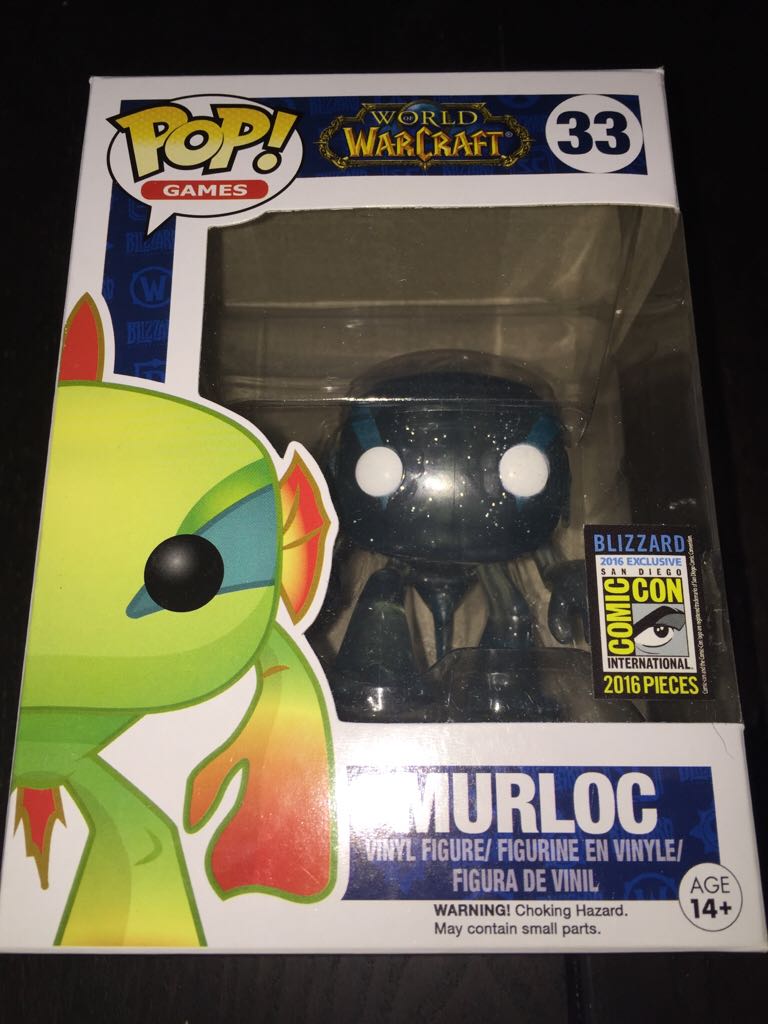 Murloc - World of Warcraft vinyl figure collectible [Barcode 849803074760] - Main Image 2