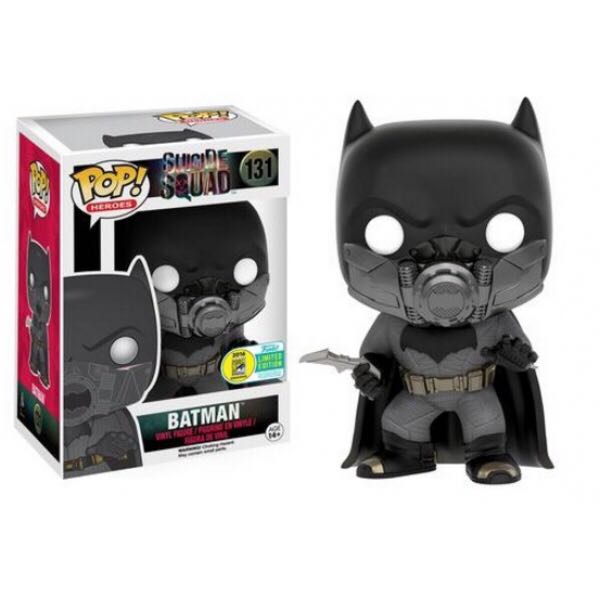 Suicide Squad: Batman (Underwater) - DC Universe vinyl figure collectible - Main Image 2