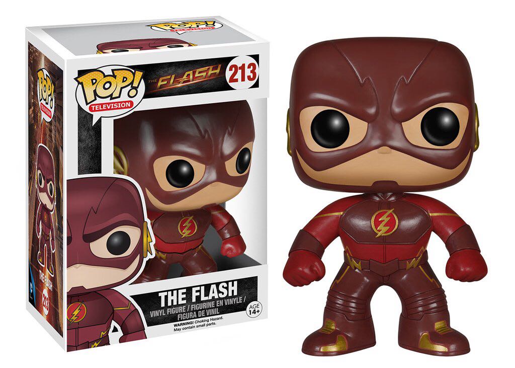 The Flash - The Flash vinyl figure collectible - Main Image 2