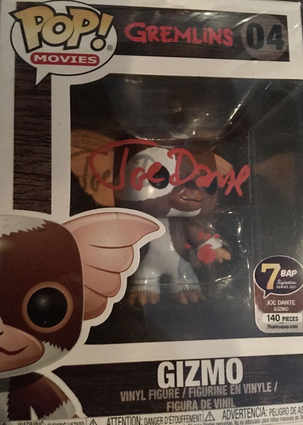 Gizmo - Gremlins vinyl figure collectible - Main Image 3