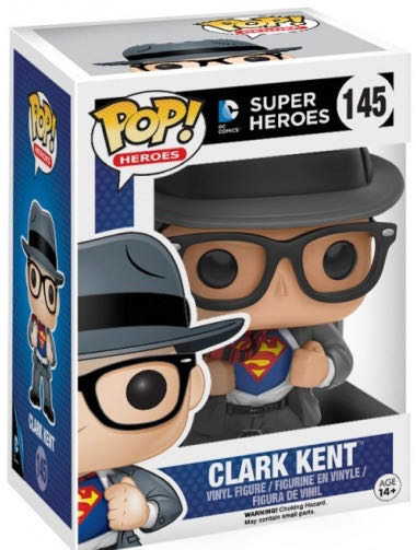Funko Pop! Clark Kent - DC Universe vinyl figure collectible [Barcode 889698104852] - Main Image 3