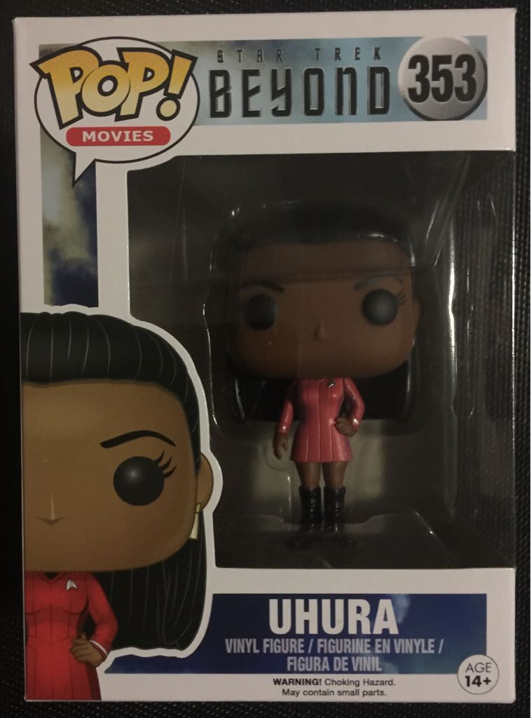 Uhura - Star Trek vinyl figure collectible [Barcode 889698104920] - Main Image 2