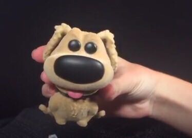 Dug (Flocked) - Up vinyl figure collectible - Main Image 2