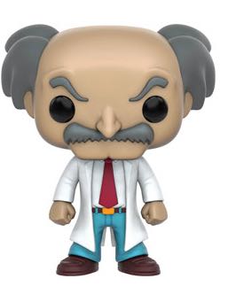Mega Man: Dr. Wily  vinyl figure collectible [Barcode 889698103497] - Main Image 2