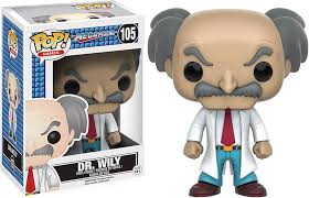 Mega Man: Dr. Wily  vinyl figure collectible [Barcode 889698103497] - Main Image 4